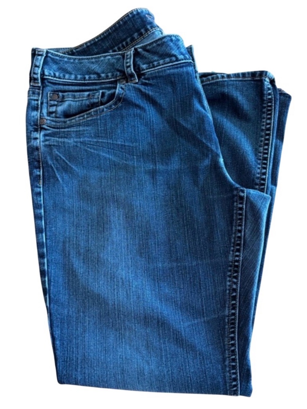 Silver Suki Jeans Women's Boot Cut Denim in Dark Indigo Blue